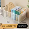 Estantería móvil con ruedas para debajo del escritorio en oficinas, aulas estudiantiles, estante para almacenamiento de libros, organizador de bolsas de pie, carrito pequeño