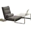 Sillón perezoso tatami cama respaldo silla, linda habitación individual para niñas, sofá pequeño para asiento de ventana, silla plegable