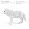 Simulación transfronteriza ardilla erizo Zorro Rojo venado cola blanca elefante león Tigre cocodrilo lobo modelo de adornos de animales salvajes