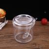 Fábrica al por mayor de acrílico transparente tarro de condimento utensilios de cocina tarro de condimento 8007 8008 tarro de azúcar
