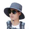Sombrero de Pescador Sombrero de Verano para Hombre Sombrero para Pesca con Visera Grande para Montañismo al Aire Libre Sombrero para el Sol Ciclismo Viajes para Hombre
