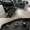 Fivela de painel de porta de carro universal Retentor de acabamento de porta Fixador com almofada Placa de proteção externa Fivela de acabamento de roda