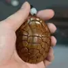 La Tuya Taihang es Rica y Poderosa, y la Pieza de Mano Regresa a su Ciudad Natal. Las Artesanías Tradicionales de Madera Maciza Tallada Son Ricas y Poderosas