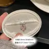 Colección de Pendientes de Circonita Rosa Brillante, Pendientes de Acero de Titanio Médico con Forma de Lazo y Corazón, Elegantes Pendientes para Dama