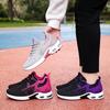 Sapatos Femininos, Sapatos Esportivos, Sapatos Novos de Primavera, Tamanho Grande Transfronteiriço Temu Dropshipping Sapatos Casuais Femininos, Sapatos de Corrida com Sola Macia e Amortecimento de Ar