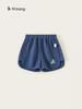 Frete Grátis Roupa Infantil Verão Calças Novas Calças Esportivas Lisas para Meninos Calças Casuais com Estampa de Desenho Infantil Shorts Finos