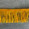 6cm franja de cordão para costura diy vermelho lanterna de roupa haste de bandeirinha atacado renda acessórios têxteis para casa dança haste
