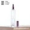 Atacado Frasco de Vidro Quadrado com Tampa de Rosca 10ml para Perfume Frasco Portátil Frasco para Amostra de Óleo Essencial Cosmético Frasco Spray