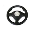 Volante PU de poliuretano com auto-pele customizado espuma de alta recuperação peças automotivas espuma de kart alta densidade