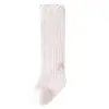 Calcetines Largos de Malla Fina para Bebé Primavera y Verano 2025, Cómodos y Transpirables, No Aprietan los Pies Gorditos del Bebé, Calcetines de Algodón hasta la Rodilla