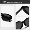 Nuevas Gafas de Sol Retro Ojo de Gato con Bisagra TR90 para Hombres y Mujeres de Marca Grande Europea y Americana de Gama Alta Polarizadas Transfronterizas de Moda