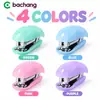 Grapadora Mini Macarrón para Comercio Electrónico Transfronterizo, Grapadora de Ahorro de Esfuerzo, Papelería para Estudiantes, Disponible en Cuatro Colores, Venta al por Mayor Directa de Fábrica