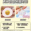 Molde para bolsa grande argila moldável termoplástico partículas de argila de cristal resina transparente gratuita material diy slime cola de resina barata