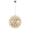 Lustre Gympani Spark Ball Lobby do Hotel Shopping Center Villa Restaurante Café Loja de roupas Bar Showroom Lâmpadas