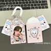 Entretenimento Coreano Original Stray Kids coleção de figuras de animais porta-cartões de PVC álbum de armazenamento pingente de exibição de cartão pequeno de 3 polegadas