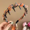 Faixa de cabelo antiderrapante com dentes estilo francês para mulheres, adequada para maquiagem e lavar o rosto, uso diário, presilha alta para cabelo, acessório de cabelo