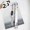 Novo Relógio Eletrônico LED à Prova d'Água com Estampa de Anime Pulseira Fashion Relógio Presente Criativo Venda por Atacado de Fábrica