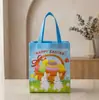 Bolsas Laminadas de Tecido Não Tecido Pintadas pelo Fabricante, Sacolas para Presente de Feriado, Sacolas para Lanches de Lembrança, Sacolas de Presente, Sacolas para Doces de Halloween