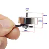 Motor sin escobillas DIY 1503 Motor de Dron 2750KV 4200KV Accesorios para Modelos de Aeronaves Ventilador