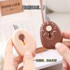 Cuchillo de utilidad mini de colores dulces lindo para abrir paquetes, Cortador de papel pequeño portátil para estudiantes