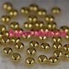 Contas de Ábaco de Cobre 4*2*1.5mm, Contas Espaçadoras de Cobre, Acessórios de Material DIY Feitos à Mão