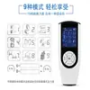 Dispositivo de Terapia de Meridianos Digital com Saída Dupla Independente, Massageador de Tela Colorida Multimodo, Massageador Recarregável de Cabeça Dupla de Baixa-Média Frequência