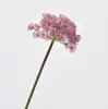 Flor de Renda Simulação Flor de Planta Verde Simples Moderna Flor de Cebola Flor Falsa Dente-de-leão Arranjo de Casamento Espuma Flor de Renda Simulação