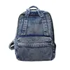 Mochila de Mezclilla Lavada Estilo Harajuku 2026 Vintage Trendy Gran Capacidad Bolsa para Estudiantes de Secundaria y Universidad