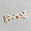 Gato largo caricatura accesorios acrílicos DIY horquilla tocado accesorios para funda de teléfono móvil en stock material al por mayor