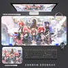 Alfombrilla de ratón Arknights Tamaño grande Mujica Amiya Demonio de nieve Oficina Gaming Teclado Pad Alfombrilla de escritorio