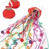 Confeti de Serpentinas para Bodas, Serpentinas de Seda, Fuegos Artificiales de Lanzamiento Manual, Decoraciones de Telarañas, Serpentinas para Bodas que No Requieren Limpieza, Accesorios para Ambiente de Cumpleaños