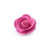 Flores de Espuma de 3.5cm Rosas de Pe Se Pueden Mezclar Colores Oso de Espuma Materia Prima Material para Corona Flores Artificiales de Espuma de Pe