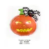 Amazon Transfronterizo Nuevo Globo de Halloween Película de Aluminio Cabeza de Calabaza Murciélago Araña Calavera Decoración Festival de Fantasmas Fiesta Lote