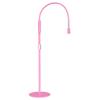 Luz UV Morada para Belleza de Pestañas y Uñas Transfronteriza Pegamento para Tatuajes Lámpara de Curado de Piso con Pedal para Extensiones de Pestañas Falsas Secado Rápido