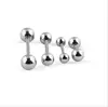 Anillo de Labio Falso sin Perforación de Acero de Titanio de Moda Pinza para Labios de Discoteca Uña de Labio Body Piercing Clavo de Nariz Pinza para Nariz Anillo de Nariz Falso