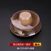 Resistente a altas temperaturas, para uso doméstico, banquetes, casamentos, talheres de casca de arroz, conjunto de talheres descartáveis, conjunto de tigela e pauzinhos descartáveis de quatro peças
