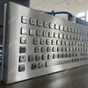 El Teclado Antiexplosión Fhj5 es Ligero, con un Panel de Acero Inoxidable Cepillado, Teclado Antiexplosión de Alto Nivel de Protección