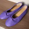 Sapatos de Salto Baixo Elegantes e da Moda Sapatos Franceses de Salto Único para Mulheres 2026 Primavera/Verão Nova Chegada Sapatos de Balé Mary Jane Prateados para Mulheres