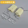 Soportes Pesados para Colgar Gabinetes Conectores de ABS para Gabinetes de Pared Colgadores Ajustables para Muebles
