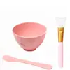 Tazón para Mascarilla traje Tazón Pequeño Brocha para Mascarilla Molde de Silicona Tazón para Película Herramientas de Spa Grandes Tazón de Belleza Remover
