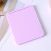 Espejo Plegable Espejo Cosmético Portátil Doble Cara Volteable Cuadrado para Dormitorio Estudiantil Regalo Espejo Pequeño para Mujeres Venta al por Mayor