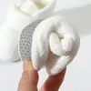 Zapatos de invierno para bebé del fabricante, 3-12 meses, zapatos de algodón, estilo invierno, zapatos unisex para bebé, calcetines forrados de polar, zapatos para bebé de importación
