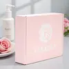 Caja de Color de Avión Personalizada Empaque y Caja de Envío para Cosméticos y Productos para el Cuidado de la Piel Muestras Gratis Diseño Gratuito