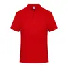 Camisa tipo polo de algodón Amazon hecha a medida de corte holgado con cuello, versátil ropa de trabajo casual de manga corta para hombre, camiseta estilosa de corte holgado