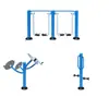 Novo equipamento de ginástica ao ar livre de padrão nacional para áreas residenciais, parques e centros comunitários, adequado para exercícios e atividades esportivas de idosos em pátios