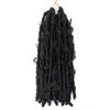 Peluca con 20 rastas de mariposa, trenza africana sucia, trenza retorcida, disponible en Xuchang.