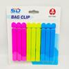 Promoción de Regalo Clip Sellador para Snacks de Té Clip Sellador de Alimentos de PP Suministros de Almacenamiento para Cocina Clip Brillante