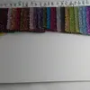 Tela de Rayas Lisas, Tela de Rayas de Colores, Tela de Malla Jacquard con Rayas, Tela de Malla Jacquard Multicolor para Ropa y Disfraces de Escenario