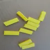 Capa Protetora de Trilho Guia para Máquina-Ferramenta, Tampa contra Poeira para Torno, Acessórios, Placa de Cobertura, Tira de Borracha, Raspador de Poliuretano, Deslizador com Polia, Outros