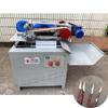 Afia-lápis redondo de madeira palito de churrasco salgueiro vermelho máquina de afiar ponta galho de salgueiro vermelho equipamento de afiação de agulha de suéter